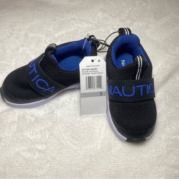 Boys' Nautica Toddler Slip-On Sneakers - Picture 4 of 4